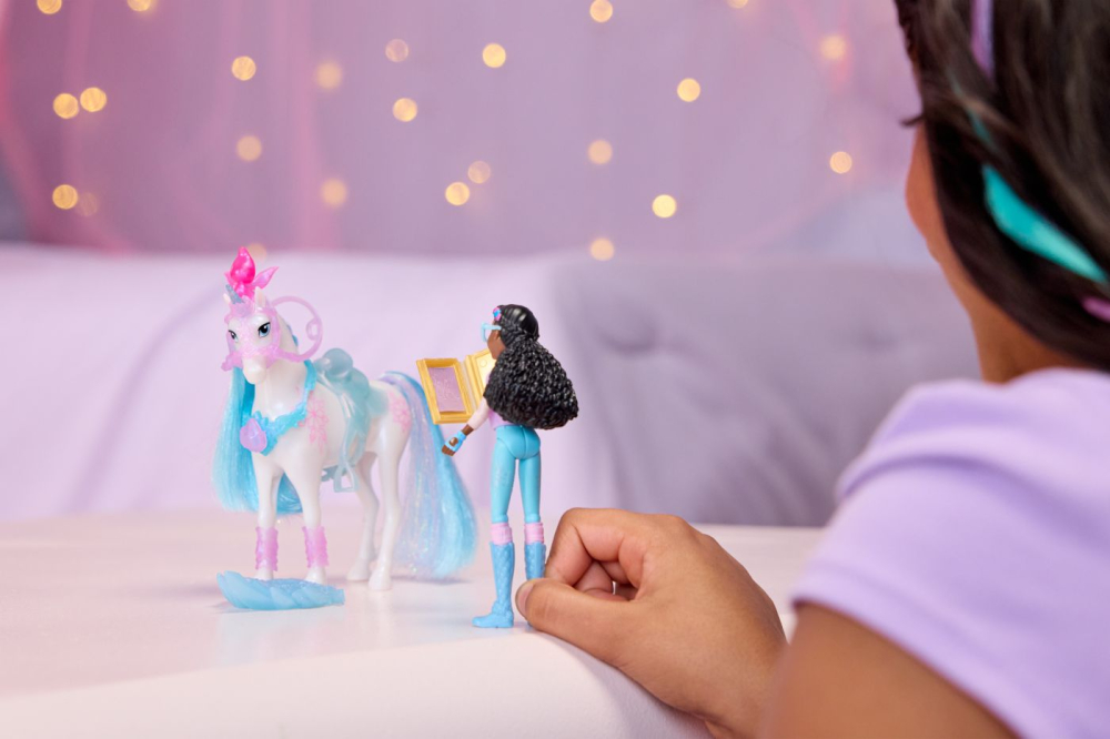 Unicorn academy set aventura cu pietre pretioase a lui glacier copii varsta 4 ani - 8 ani [7]