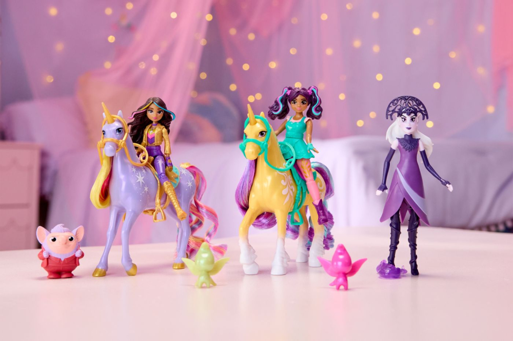 Unicorn academy set de joaca aveturi magice dezlantuite copii varsta 4 ani - 9 ani [7]
