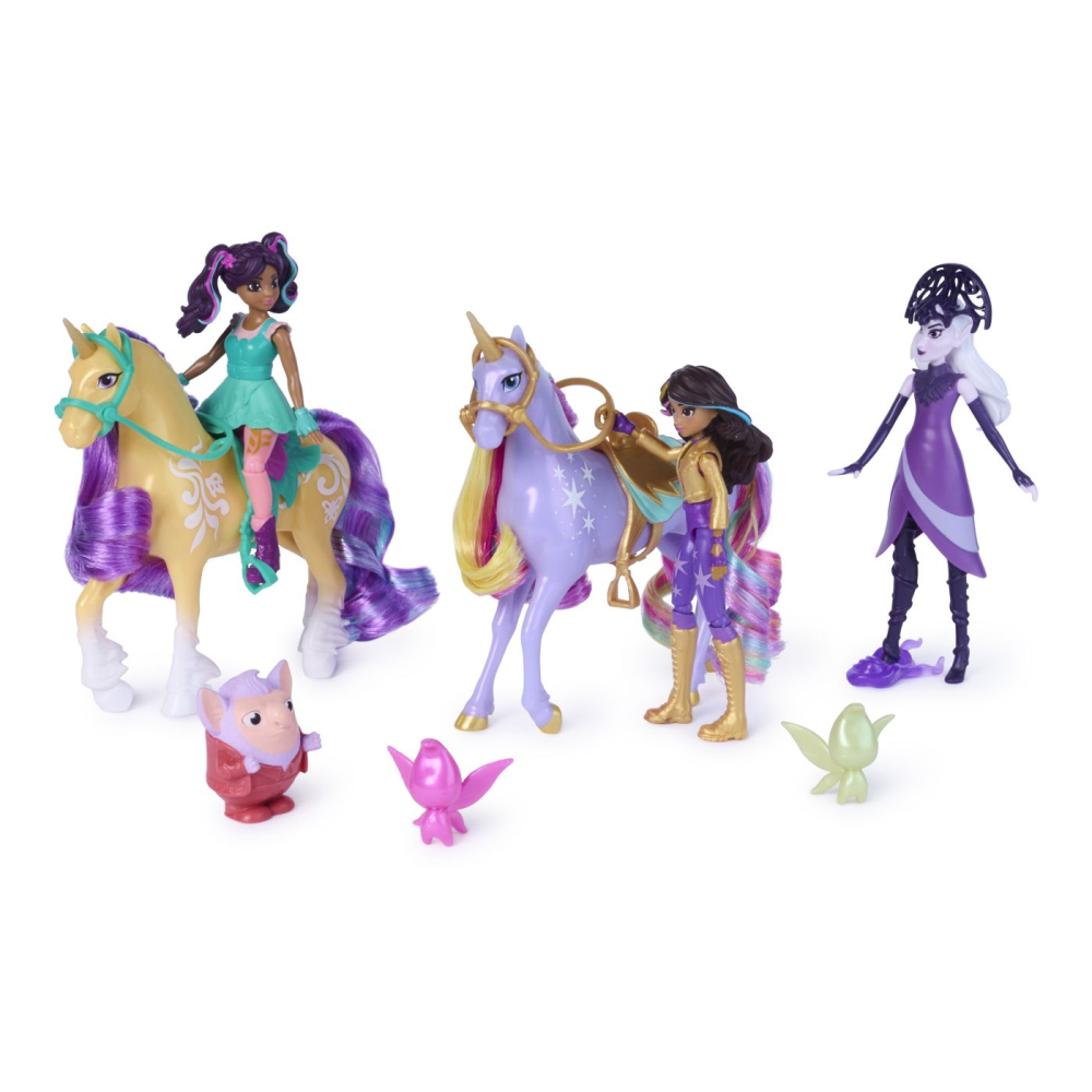 Unicorn academy set de joaca aveturi magice dezlantuite copii varsta 4 ani - 9 ani [8]