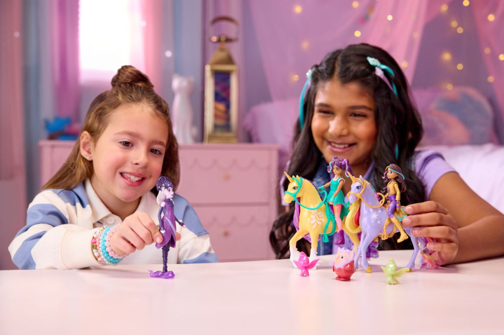 Unicorn academy set de joaca aveturi magice dezlantuite copii varsta 4 ani - 9 ani [5]