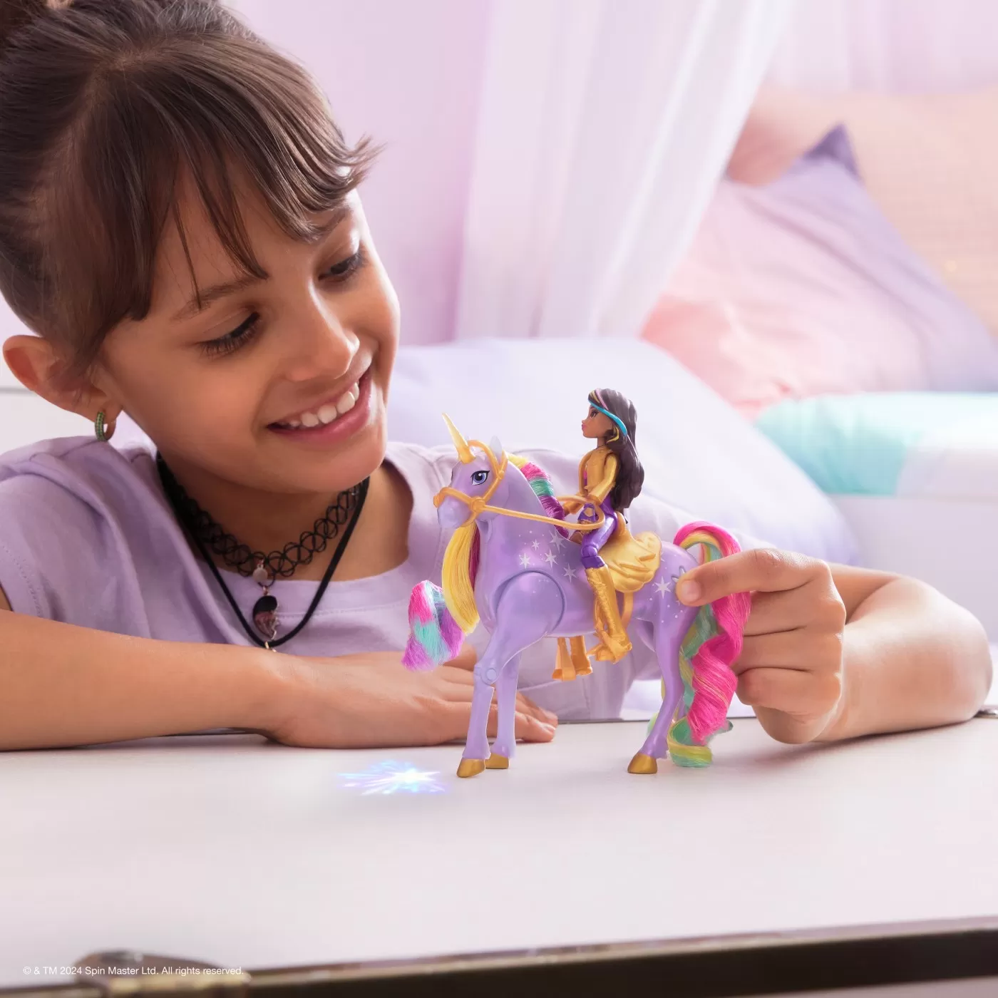Unicorn academy set papusa sophia si unicornul lightstar [5]