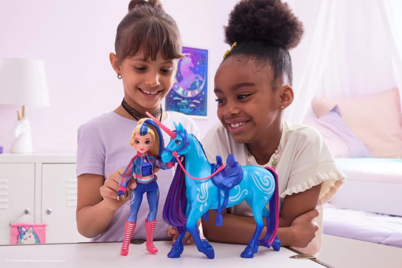 Unicorn academy set unicorn river, varsta de la 4 ani la 8 ani [3]
