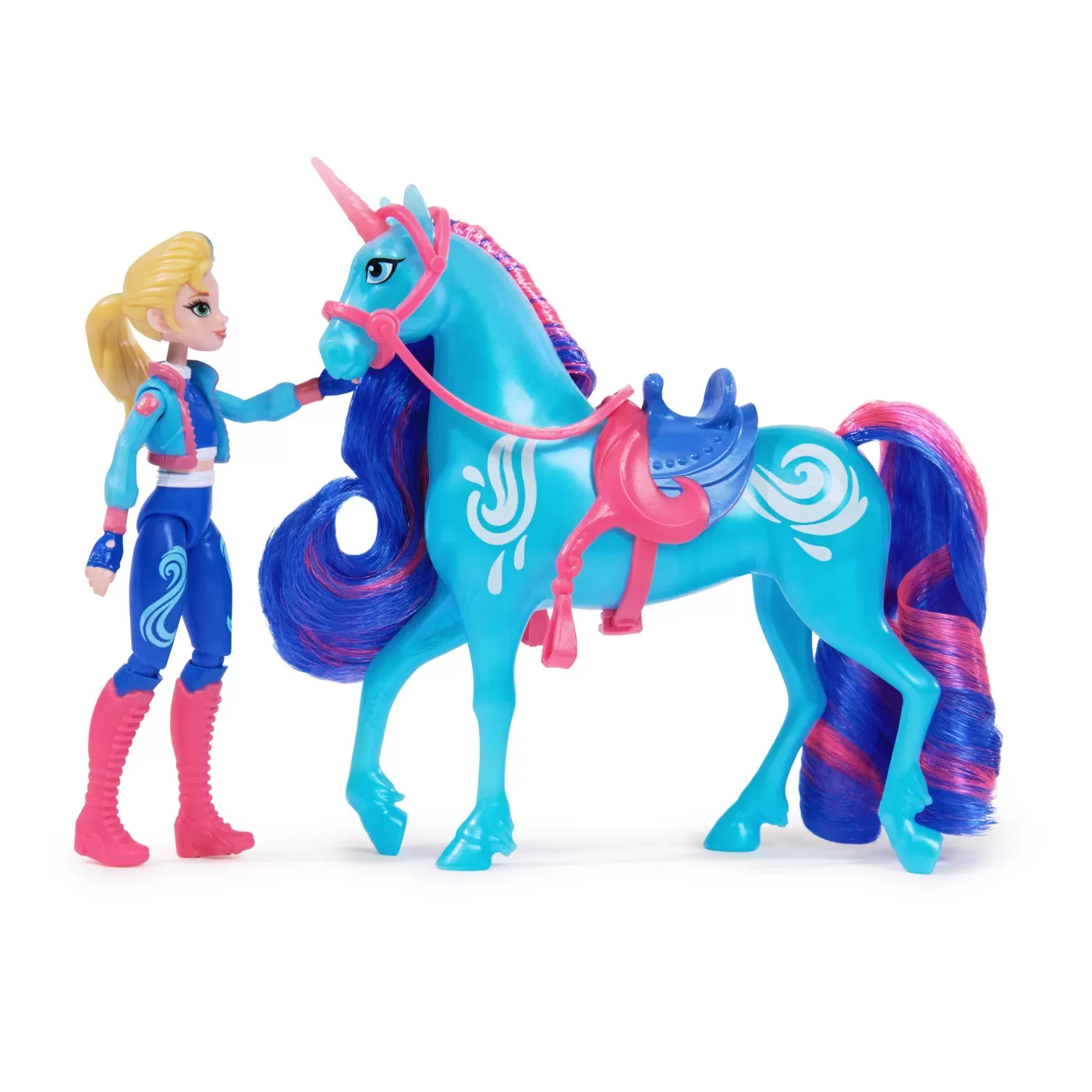 Unicorn academy set unicorn river si papusa isabel, varsta de la 4 ani la 8 ani [3]
