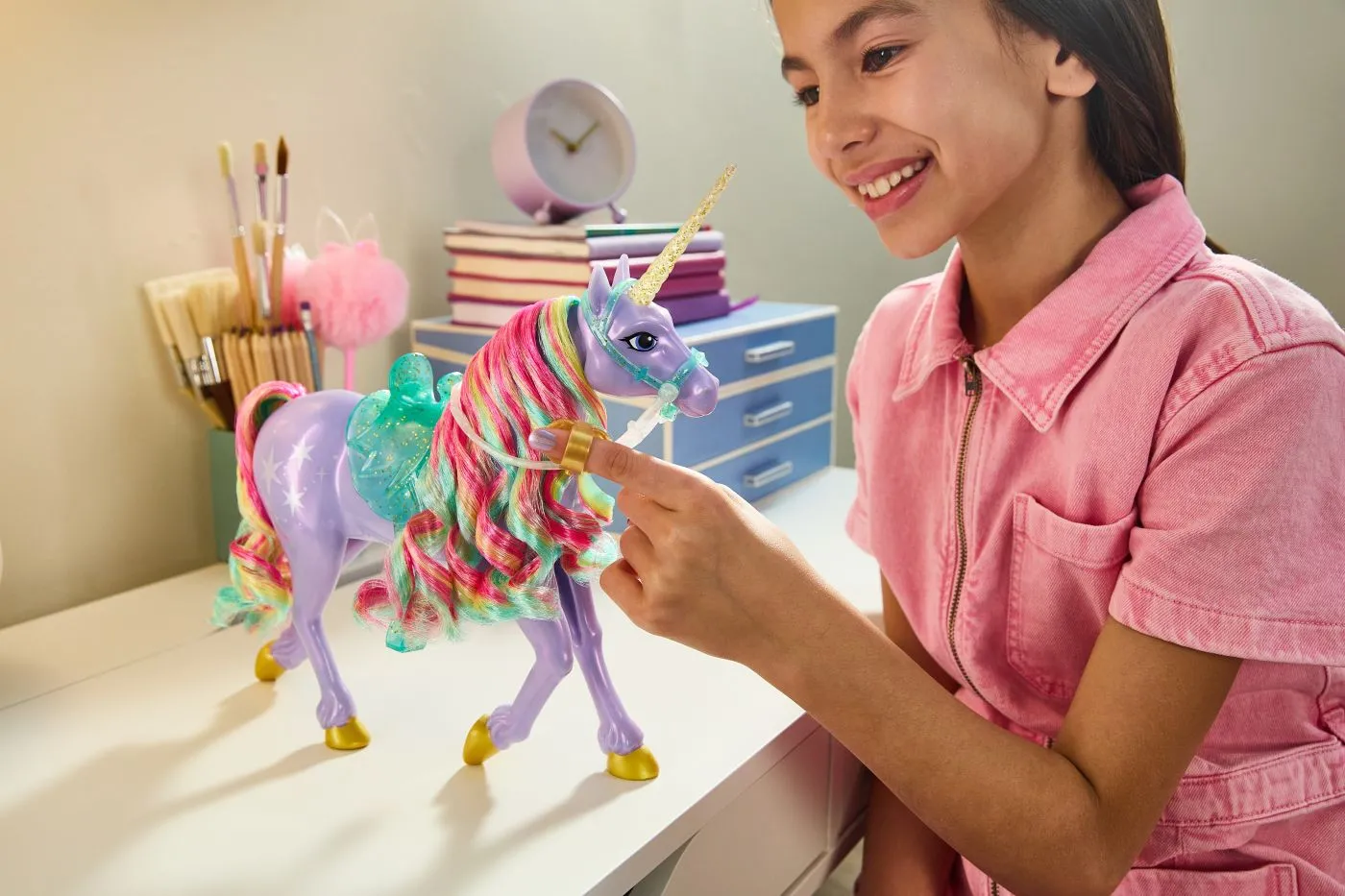 Unicorn academy unicornul wildstar, copii varsta 4 ani pana la 8 ani [3]