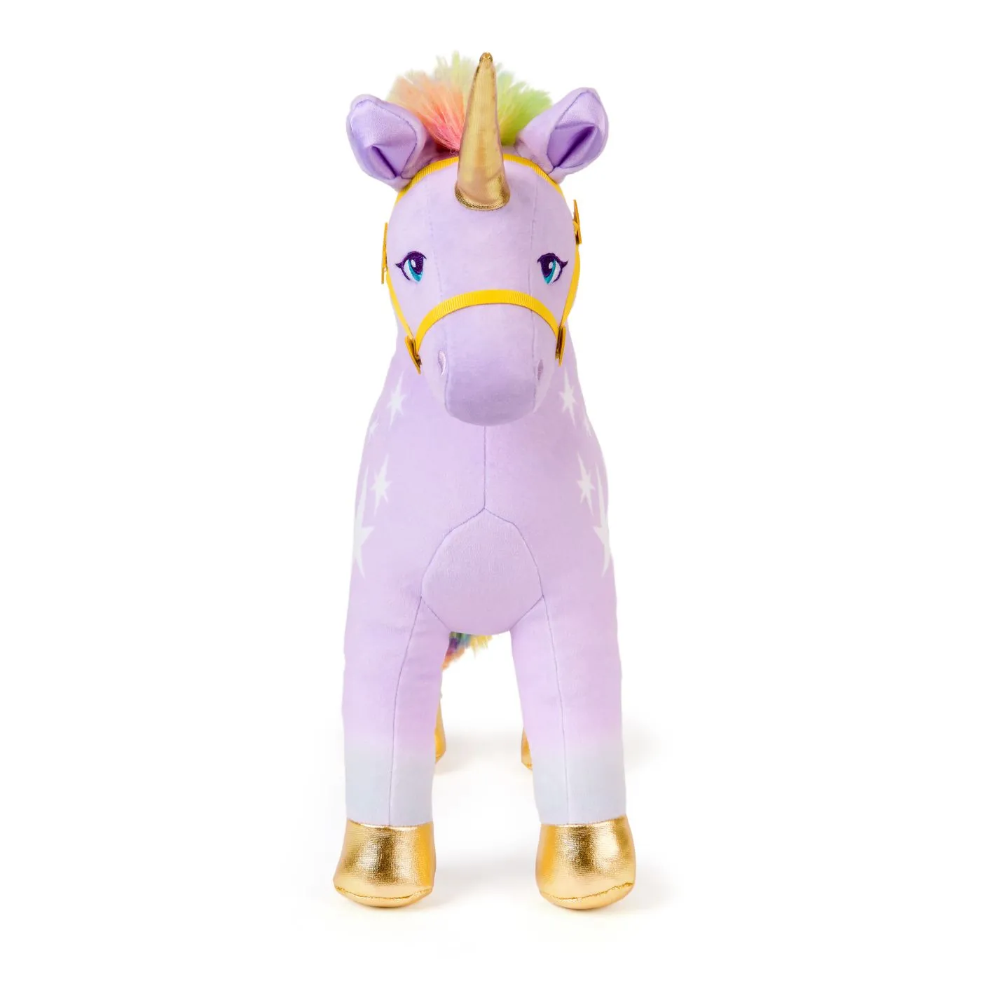 Unicorn academy unicornul wildstar de plus luminos 38cm, copii varsta 1 an pana la 5 ani [8]