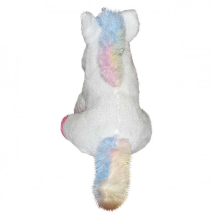 Unicorn Alb - Jucarie Plus Wild Republic 13 cm [5]