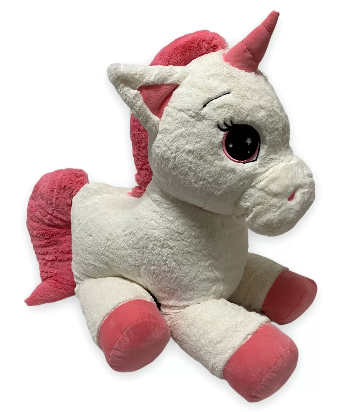 Unicorn de plus 80cm roz, varsta de la 0 luni la +15 ani [2]
