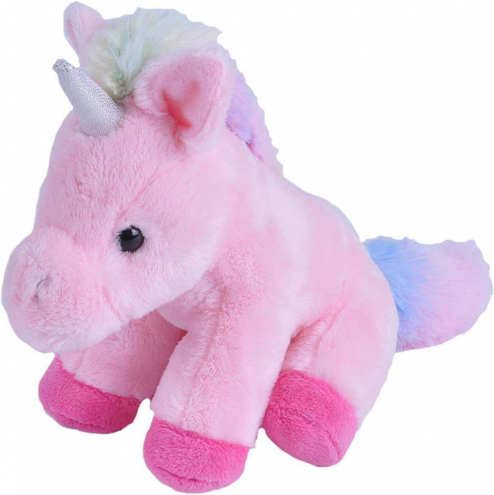 Unicorn Roz - Jucarie Plus Wild Republic 13 cm [1]
