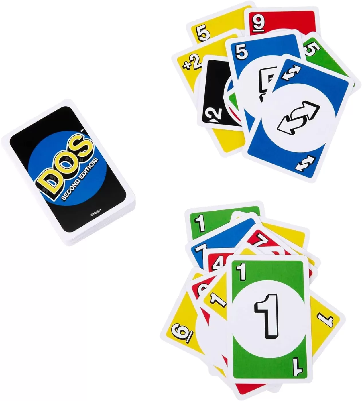 DOS Refresh, Joc de carti, Uno, varsta de la 7 ani la +15 ani [6]