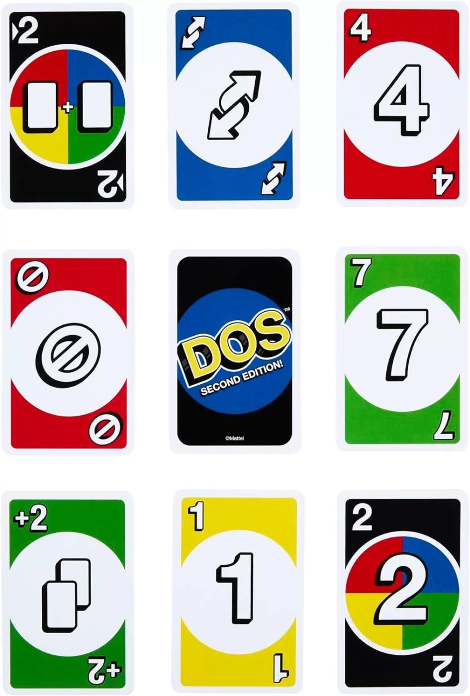 DOS Refresh, Joc de carti, Uno, varsta de la 7 ani la +15 ani [5]