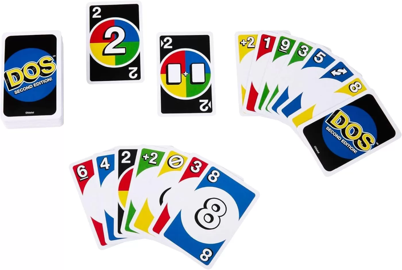 DOS Refresh, Joc de carti, Uno, varsta de la 7 ani la +15 ani [2]