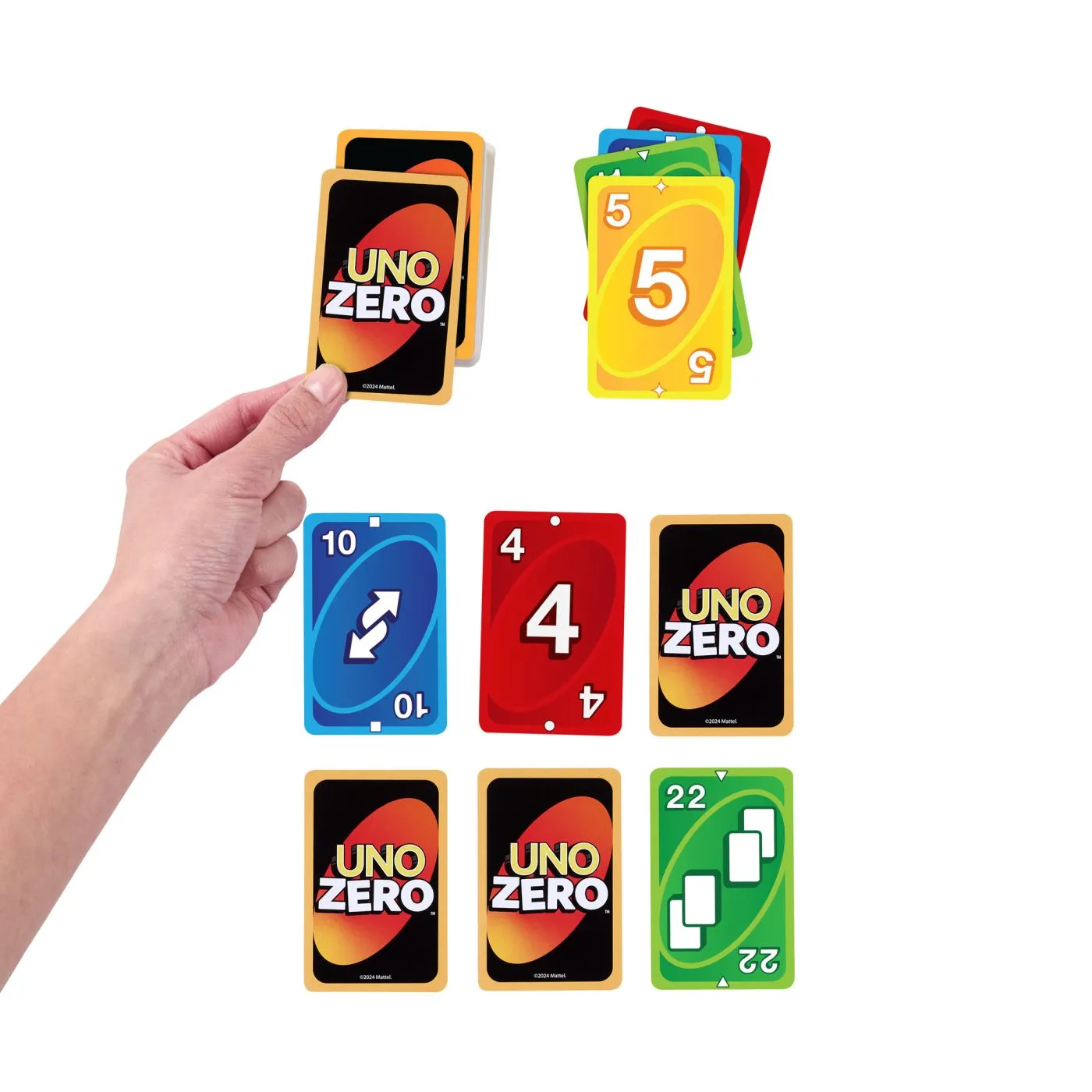 Uno joc de carti zero , copii varsta 7 ani pana la +15 ani [9]