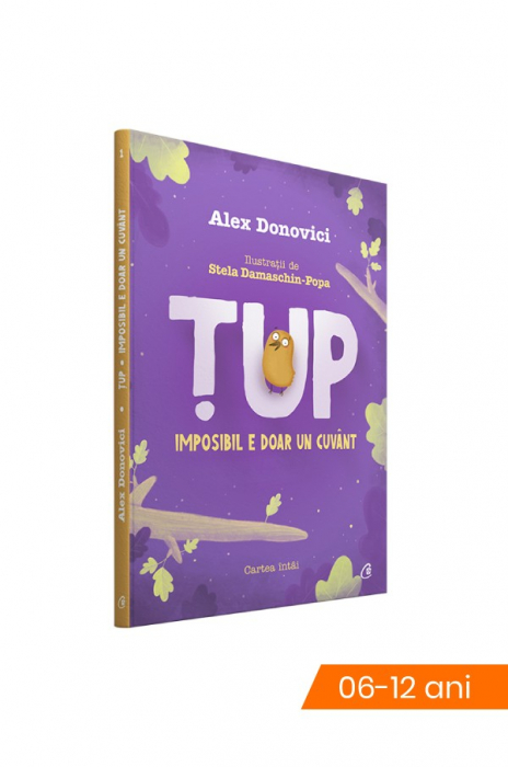 Carti pentru copii, Tup de Alex Donovici, povesti pt copii. [2]