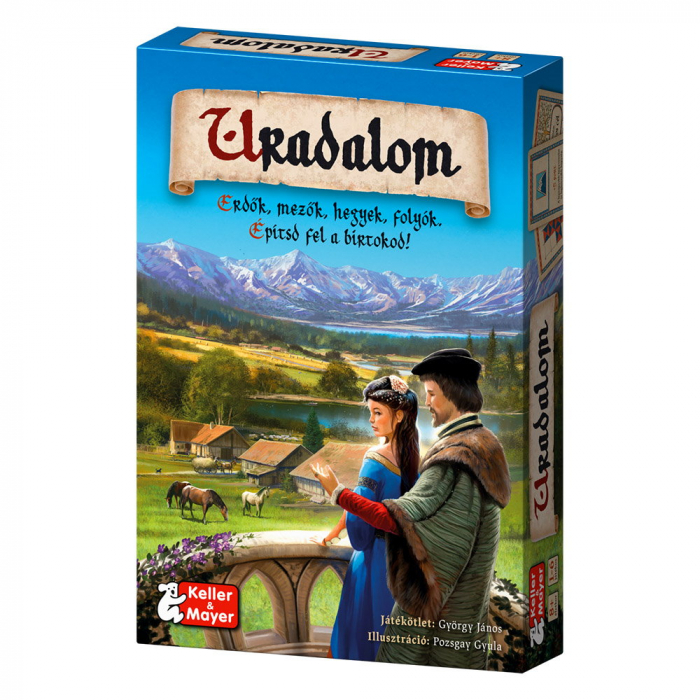 Uradalom társasjáték, 0 ani [1]