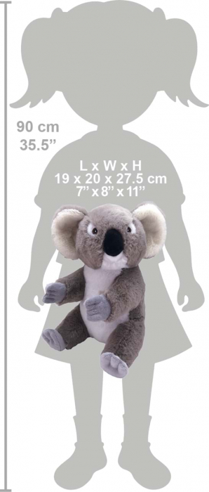 Urs Koala Ecokins - Jucarie Plus Wild Republic 30 cm [2]
