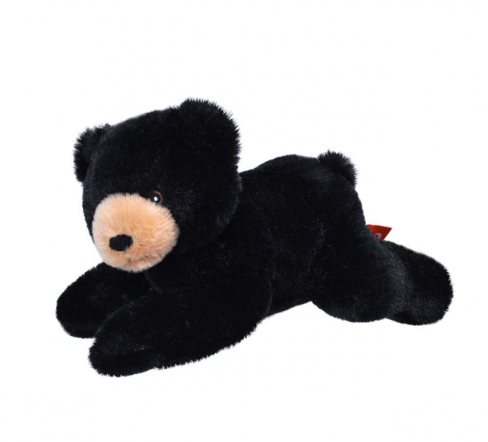 Urs Negru Ecokins - Jucarie Plus Wild Republic 20 cm [1]