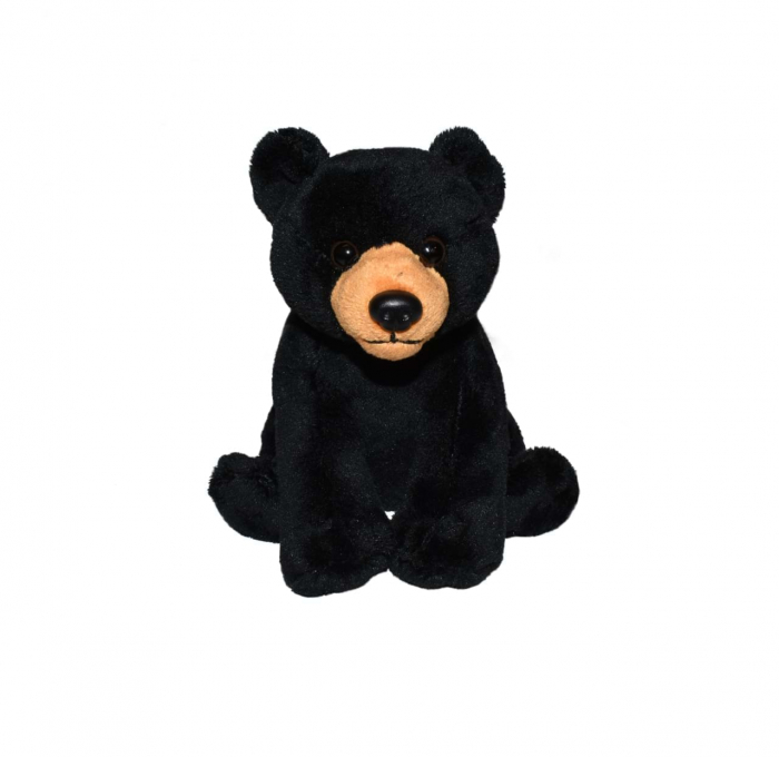 Urs Negru - Jucarie Plus Wild Republic cu Sunet [2]