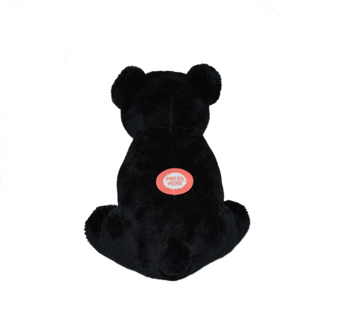 Urs Negru - Jucarie Plus Wild Republic cu Sunet [5]