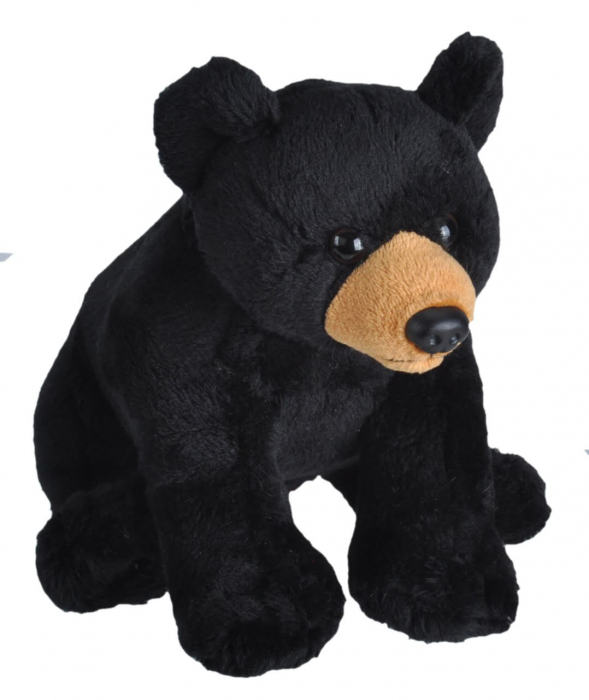 Urs Negru - Jucarie Plus Wild Republic cu Sunet [1]
