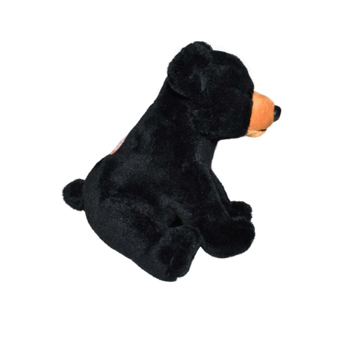 Urs Negru - Jucarie Plus Wild Republic cu Sunet [4]