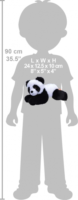 Urs Panda Ecokins - Jucarie Plus Wild Republic 20 cm [2]