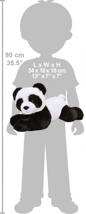 Urs Panda Ecokins - Jucarie Plus Wild Republic 30 cm [2]