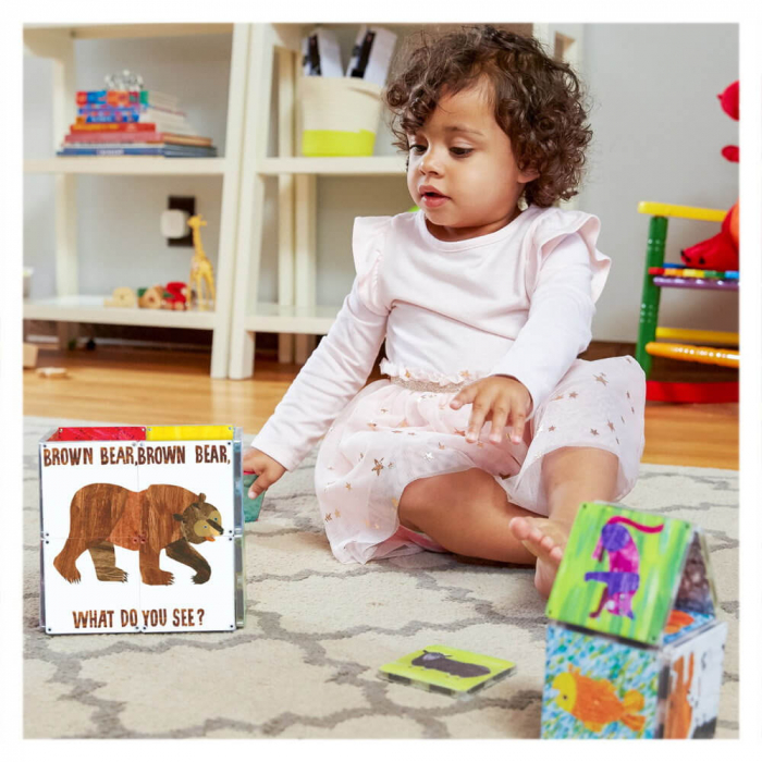 Ursule brun, tu ce vezi? ⭐ Eric Carle, Magna-Tiles [3]