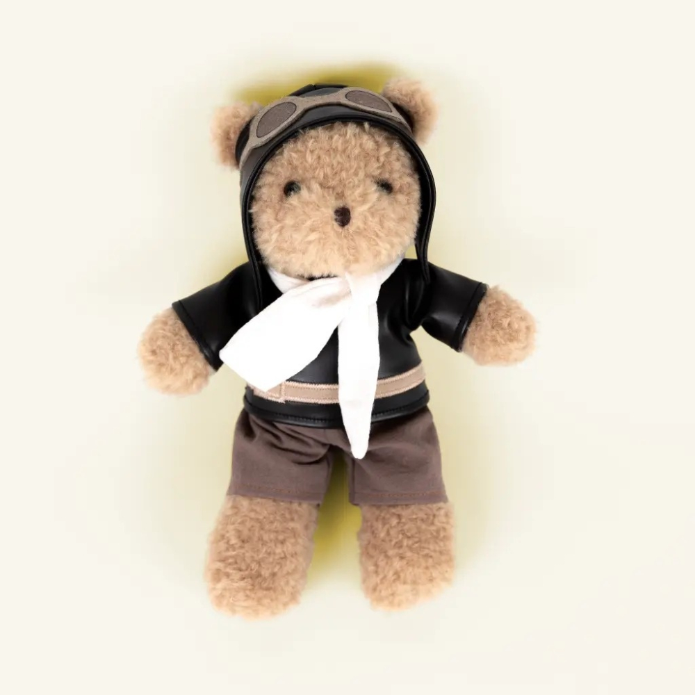 Ursuletul pilot - jucarie de plus, Egmont Toys Baiat, Fata, varsta 0 - 1 ani, 1 - 3 ani, 3 - 6 ani [3]