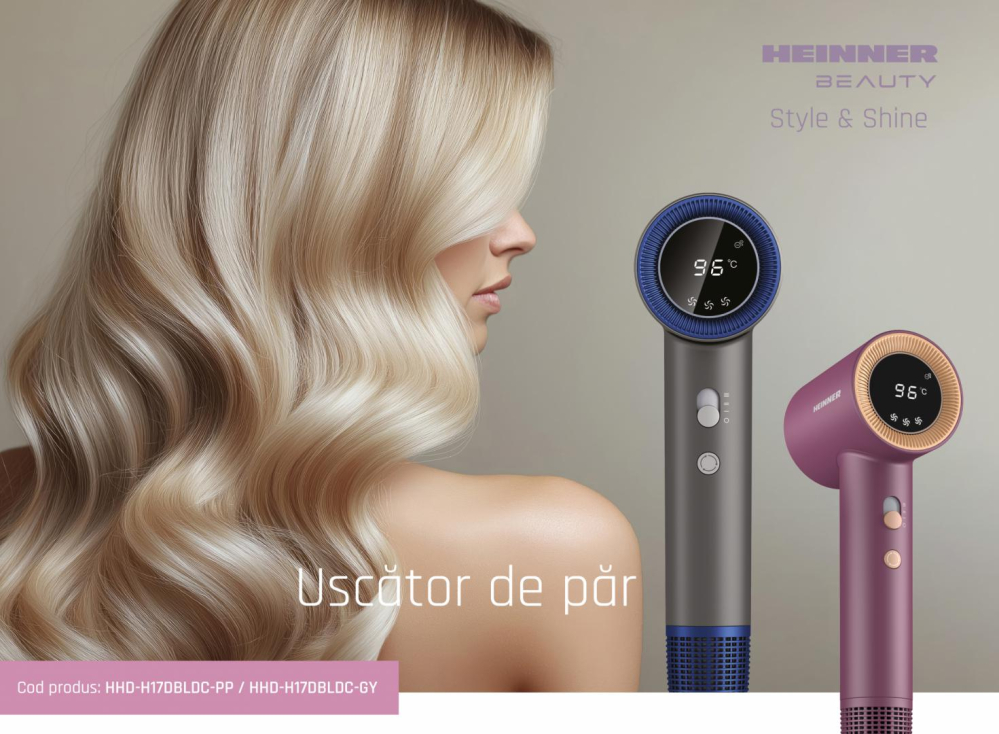 Uscator de par heinner hhd-h17dbldc-gy [4]