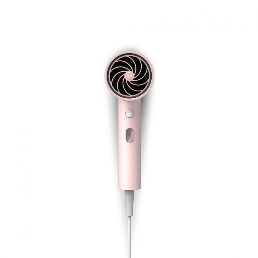 Uscator de par philips bhd321/50, 1600w, ingrijire cu ioni, 2 setari de viteza, 2 setari de temperatura, cap de coafare, roz, l x a x i (mm) 85x113x295 [4]