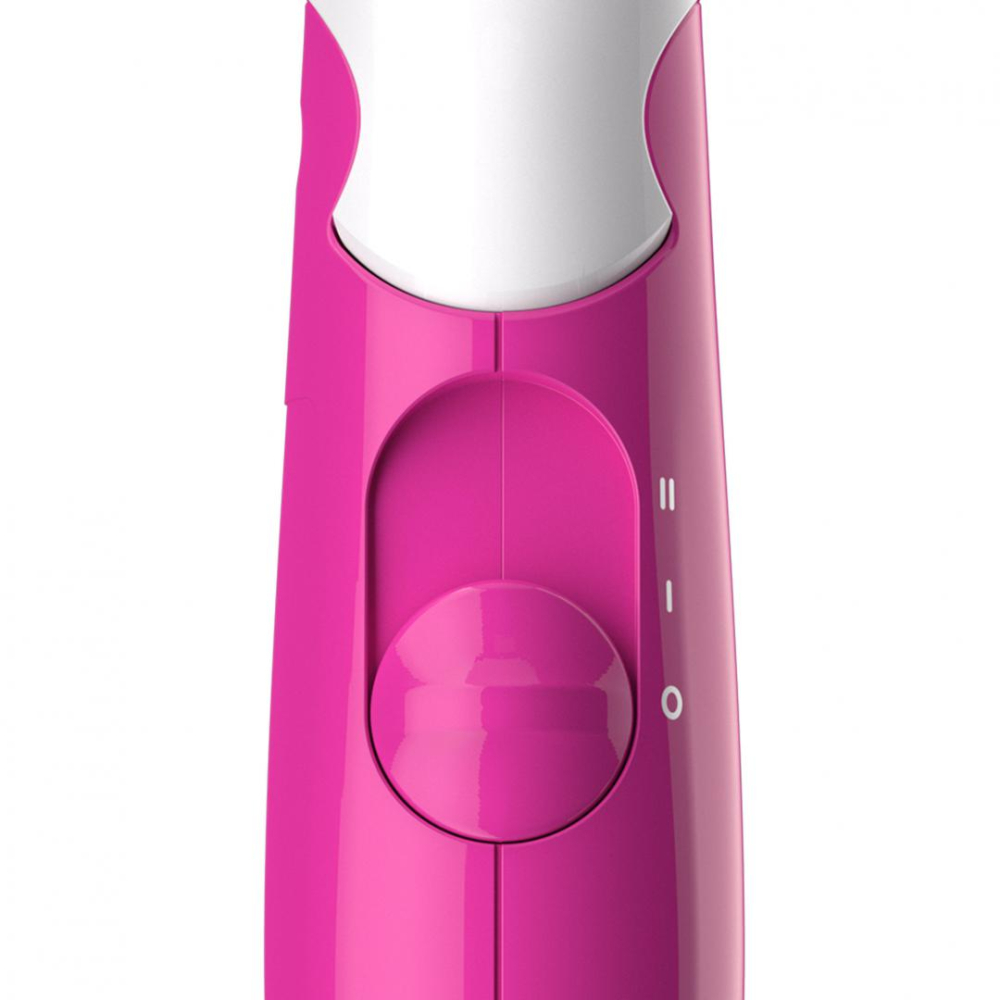 Uscator de par philips salondry compact bhd003/00 ,1400 w, pliabil, alb/roz, l x a x i (mm) 77x114x220 [4]