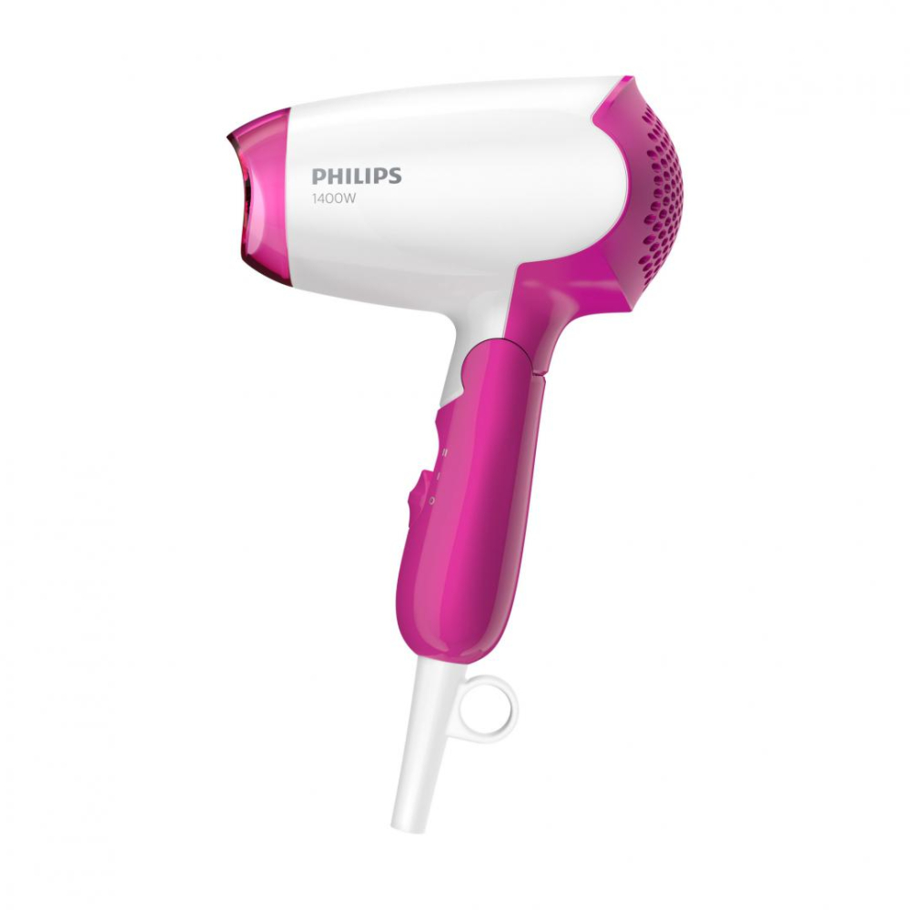 Uscator de par philips salondry compact bhd003/00 ,1400 w, pliabil, alb/roz, l x a x i (mm) 77x114x220 [2]