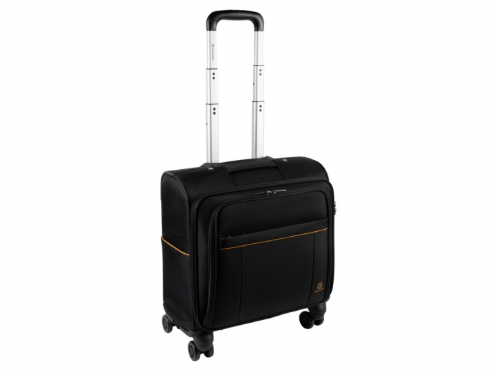 Valiza pilot cu 4 roti laptop 15,6" Exactive Exacompta 18834E, negru [2]