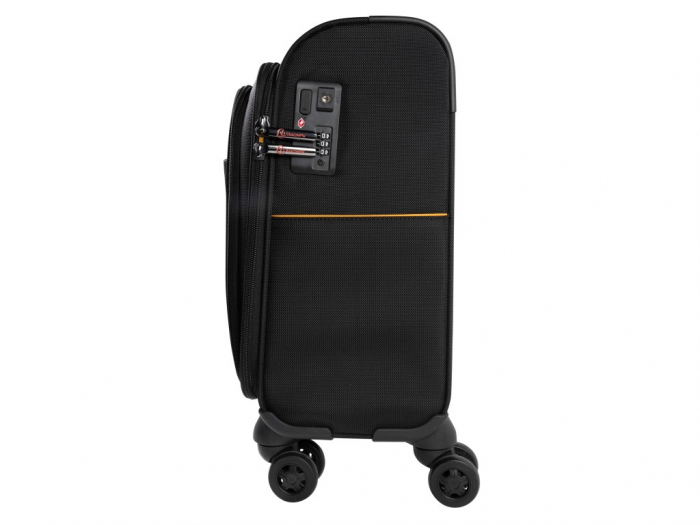 Valiza pilot cu 4 roti laptop 15,6" Exactive Exacompta 18834E, negru [4]