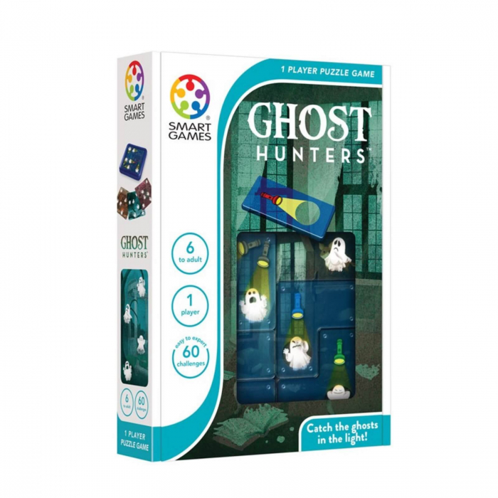 Jocuri de logica si gandire ⭐ Vanatorii de fantome [3]