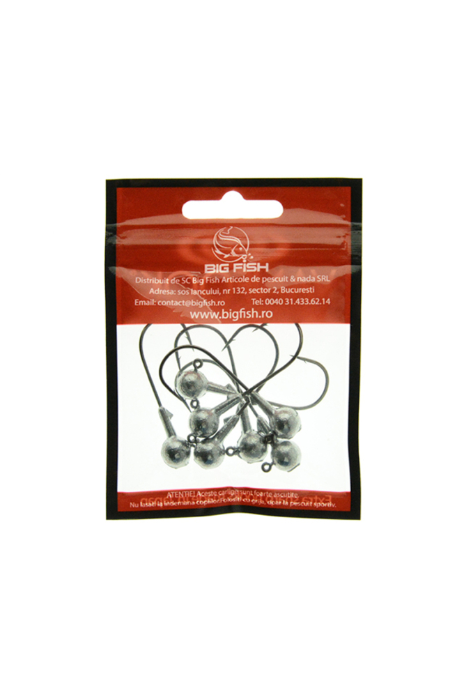 Vanfook DJ-31B Ball Jig 6/0 5g [2]