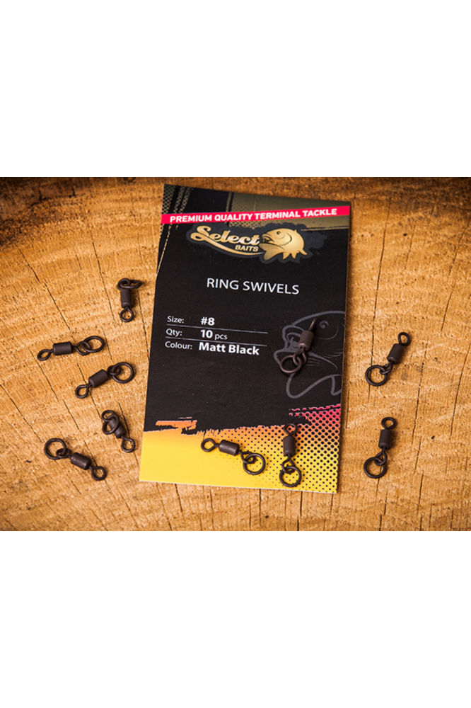Vartejuri Select Baits Ring Swivels #8 [2]
