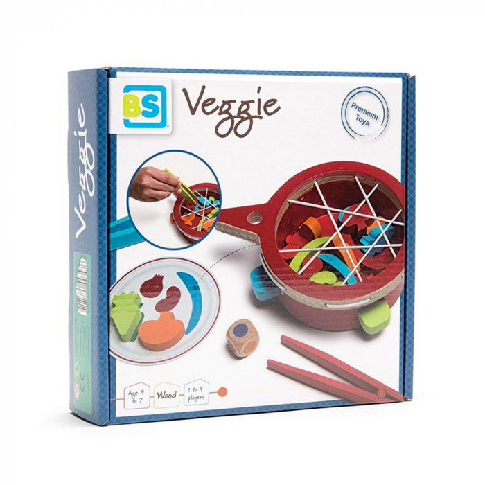 Veggie, joc de precizie si indemanare, 4-7 ani [1]