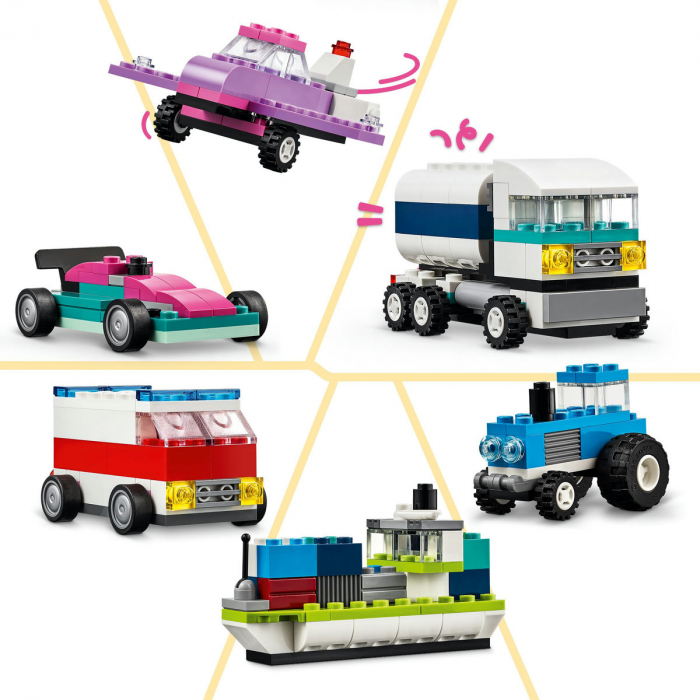 Vehicule creative, varsta de la 5 ani la 8 ani [8]