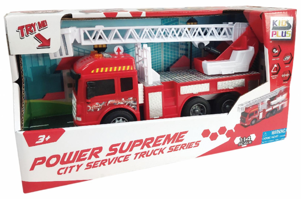 Vehicule cu lumini, sunete  si frictiune, scara 1/14, diverse modele- autospeciala, basculanta si macara [7]