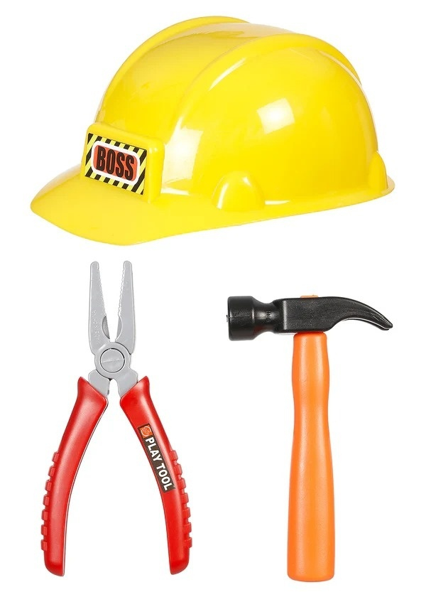 Vesta constructor cu accesorii pentru copii, Souza! Baiat, Fata, varsta 1 - 3 ani [5]
