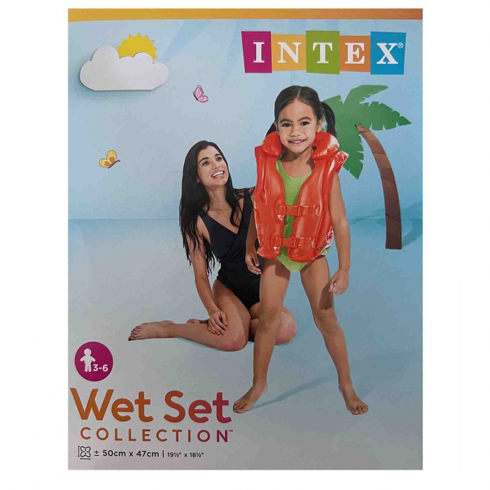 Intex - Vesta de inot pentru copii, gonflabila - Micostore.ro [2]
