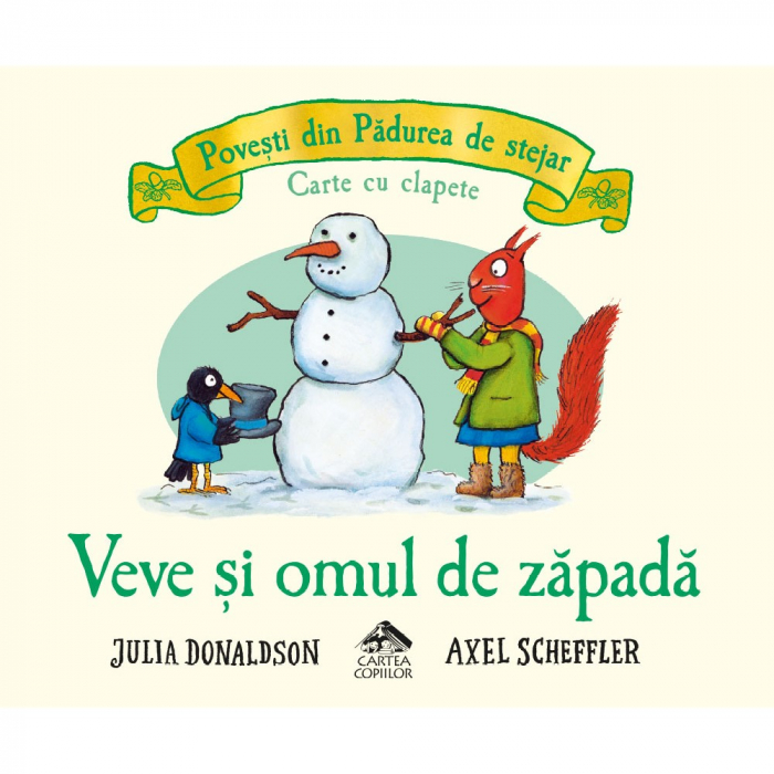 Veve si omul de zapada - Julia Donaldson [1]