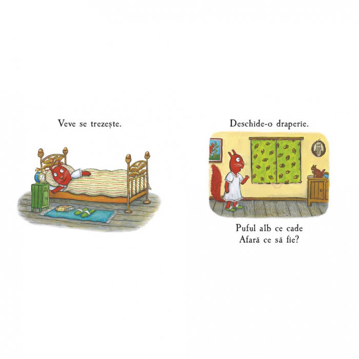 Veve si omul de zapada - Julia Donaldson [2]