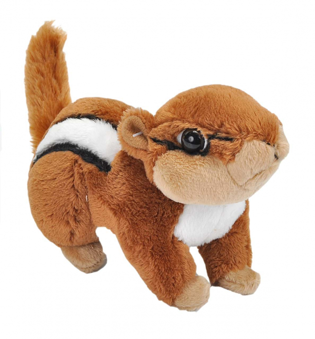 Veverita Siberiana Chipmunk - Jucarie Plus Wild Republic 13 cm [2]