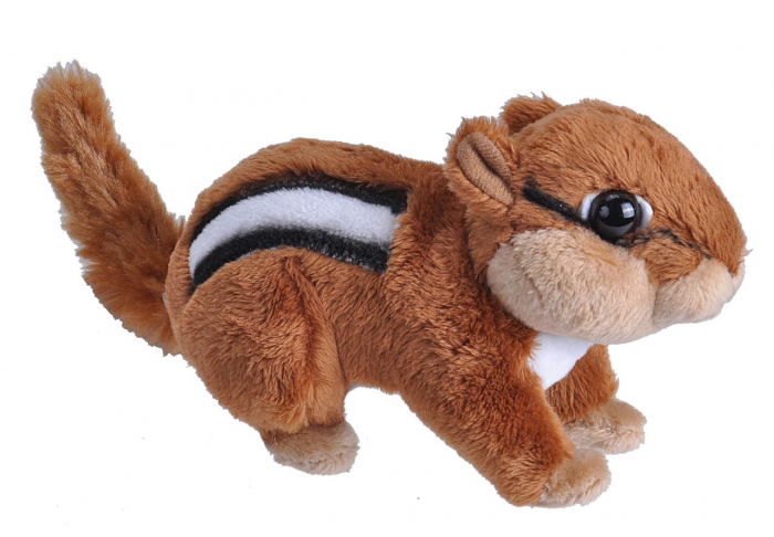 Veverita Siberiana Chipmunk - Jucarie Plus Wild Republic 13 cm [1]