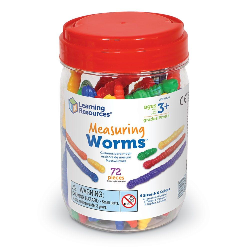Viermi pentru masurat (set 72 buc) [8]