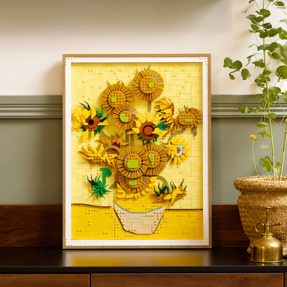 Vincent van Gogh – Floarea soarelui cod lego 31215 [5]
