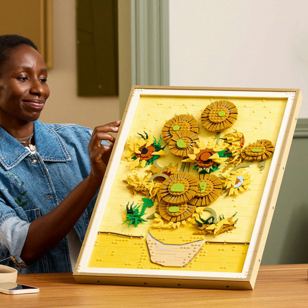 Vincent van Gogh – Floarea soarelui cod lego 31215 [3]