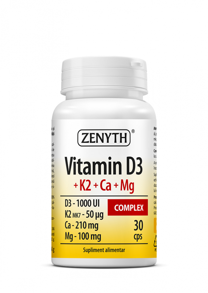 Vitamina d3+k2+ca+mg complex 30 cps [1]